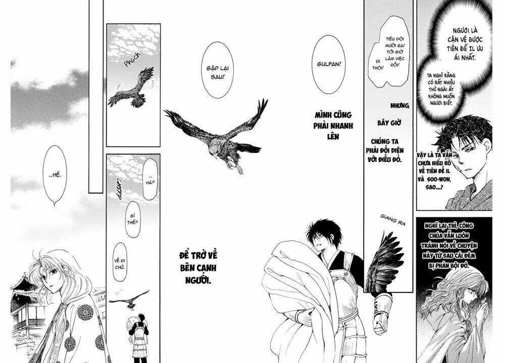 Đóa Hoa Bùng Cháy - Chapter 185 - Trang 11