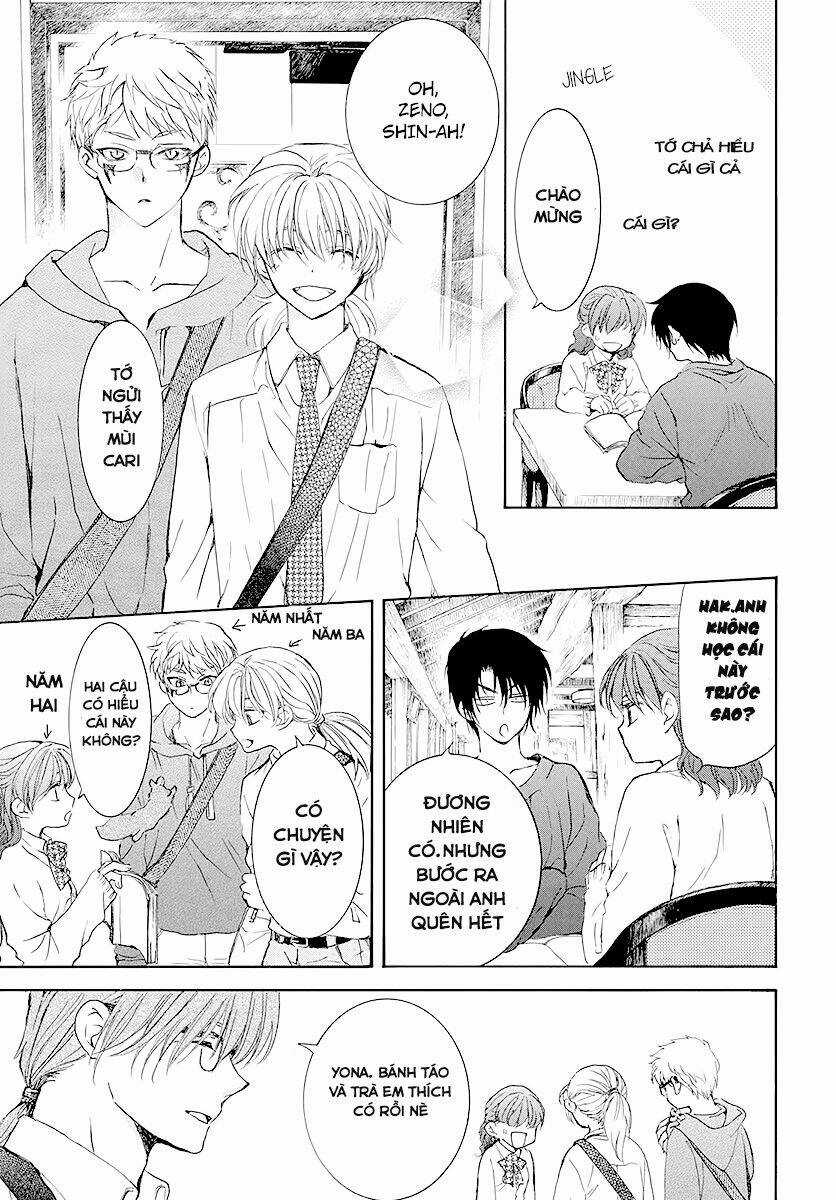 Đóa Hoa Bùng Cháy - Chapter 191.5 - Trang 3