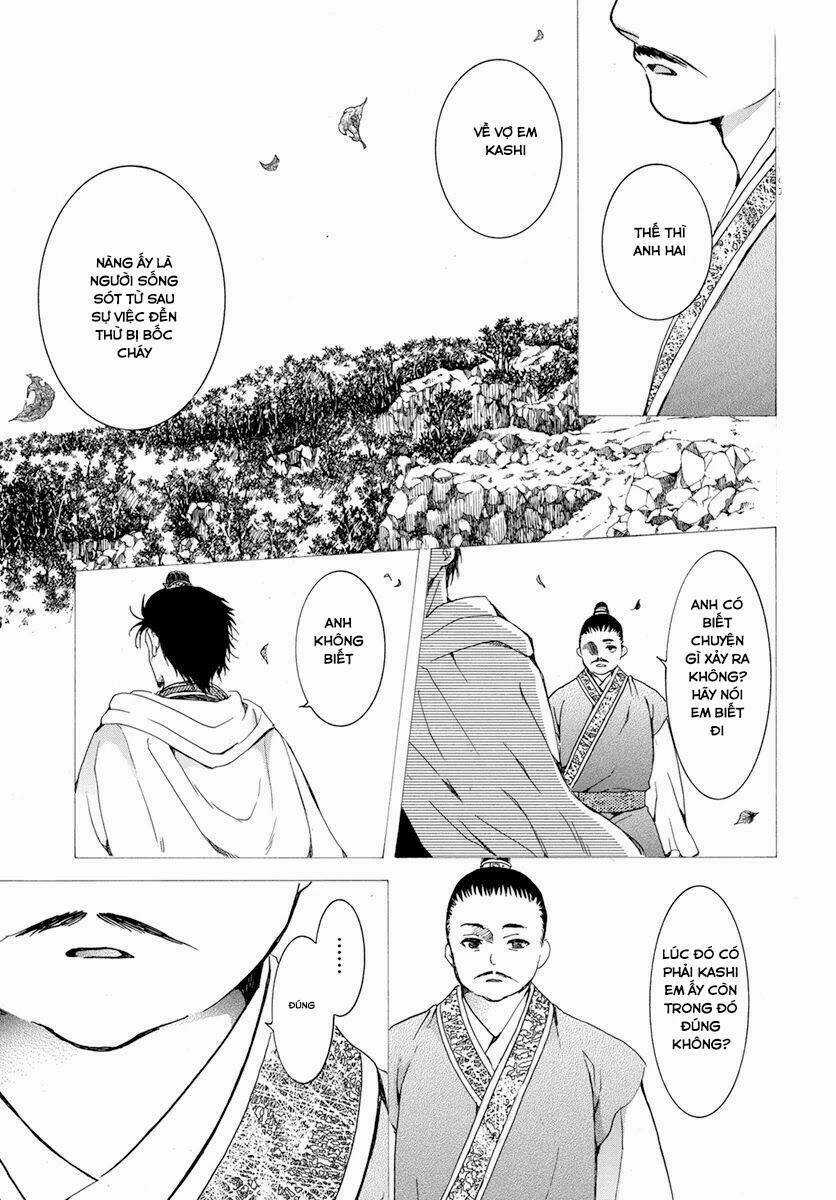 Đóa Hoa Bùng Cháy - Chapter 196.1 - Trang 13