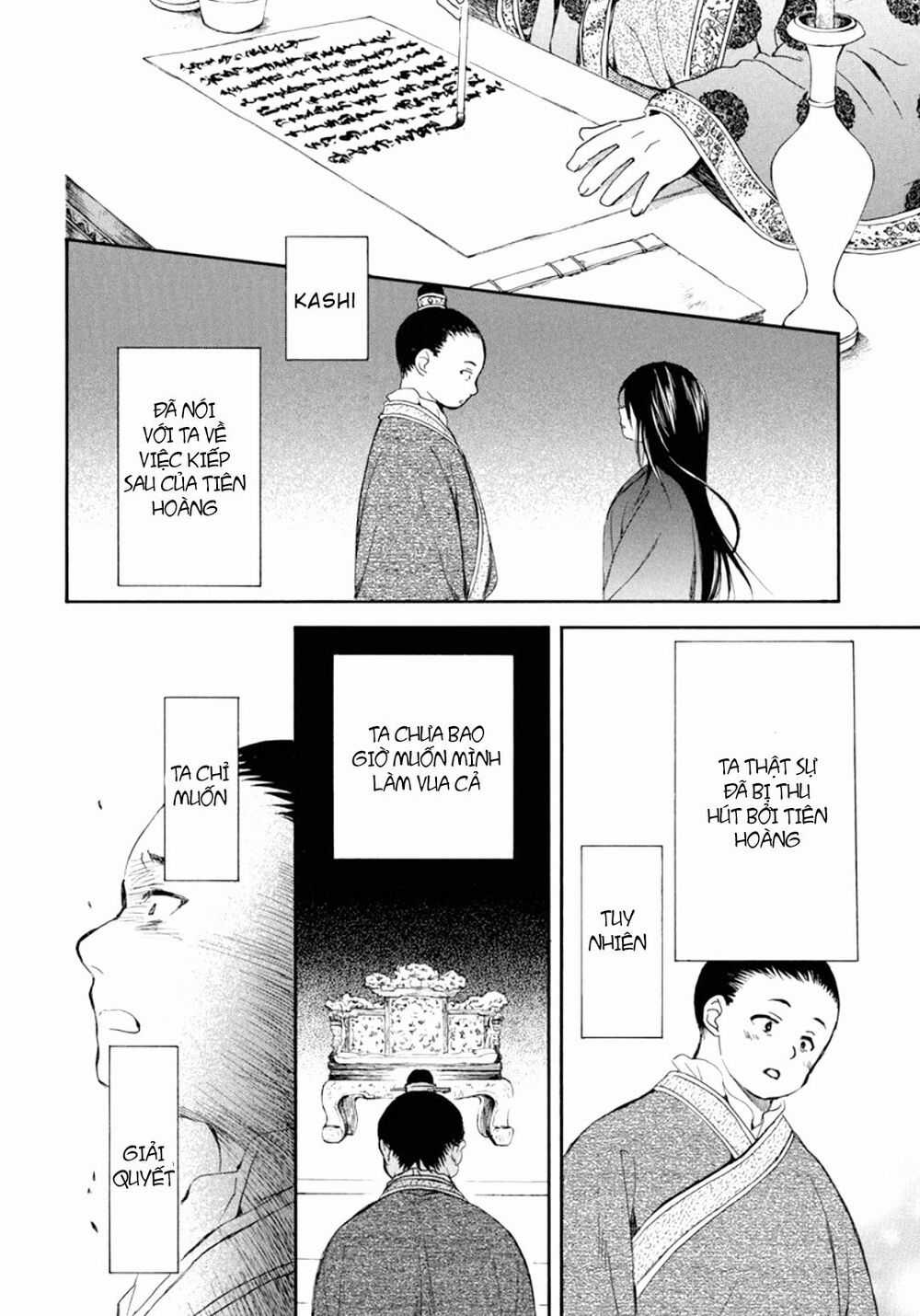 Đóa Hoa Bùng Cháy - Chapter 197.2 - Trang 10