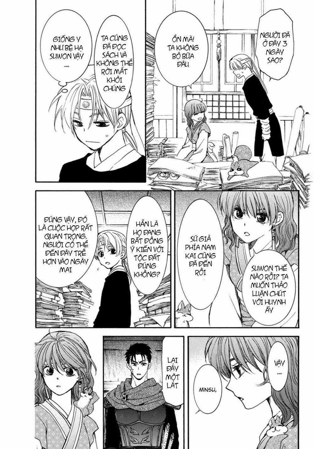 Đóa Hoa Bùng Cháy - Chapter 198 - Trang 14