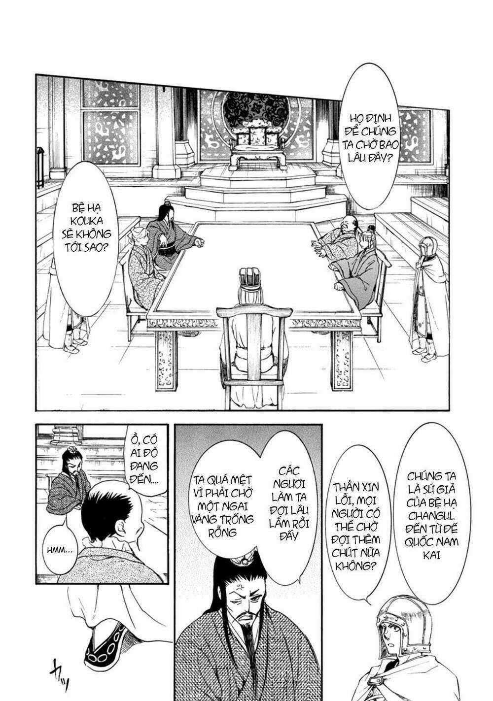 Đóa Hoa Bùng Cháy - Chapter 198 - Trang 23