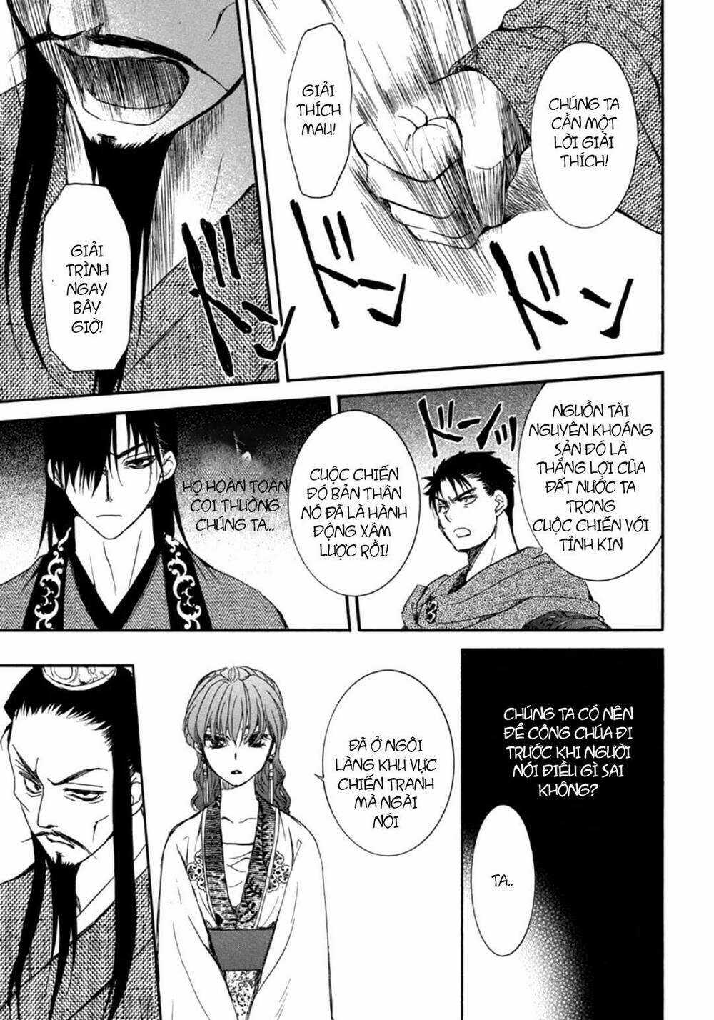 Đóa Hoa Bùng Cháy - Chapter 198 - Trang 28