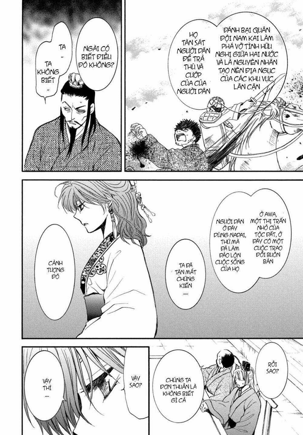 Đóa Hoa Bùng Cháy - Chapter 198 - Trang 29