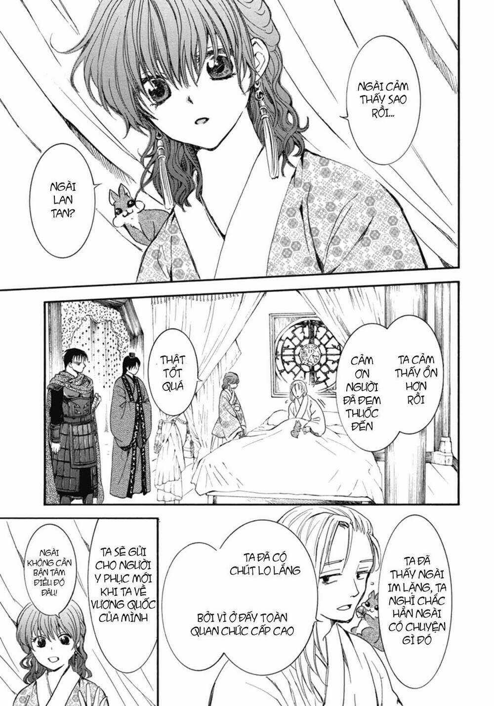 Đóa Hoa Bùng Cháy - Chapter 199 - Trang 12