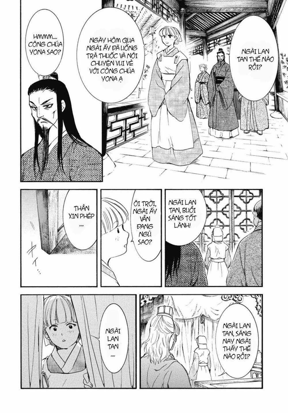 Đóa Hoa Bùng Cháy - Chapter 199 - Trang 23