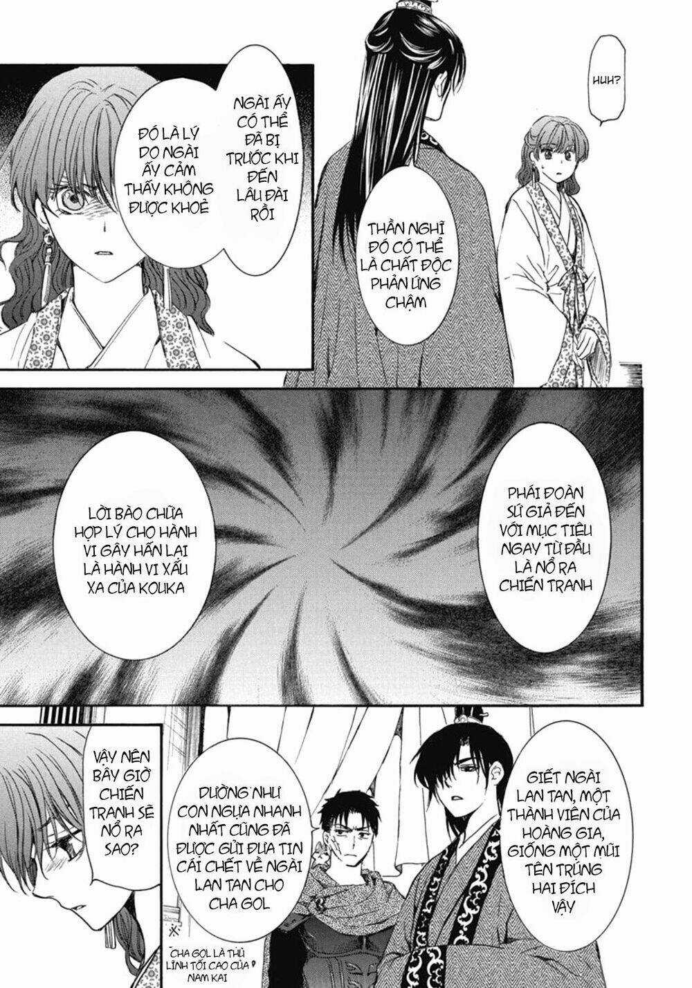 Đóa Hoa Bùng Cháy - Chapter 199 - Trang 28