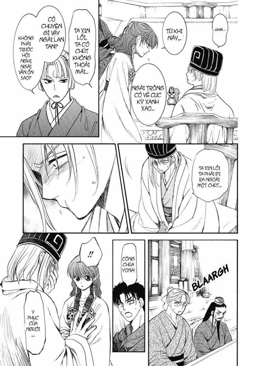 Đóa Hoa Bùng Cháy - Chapter 199 - Trang 10