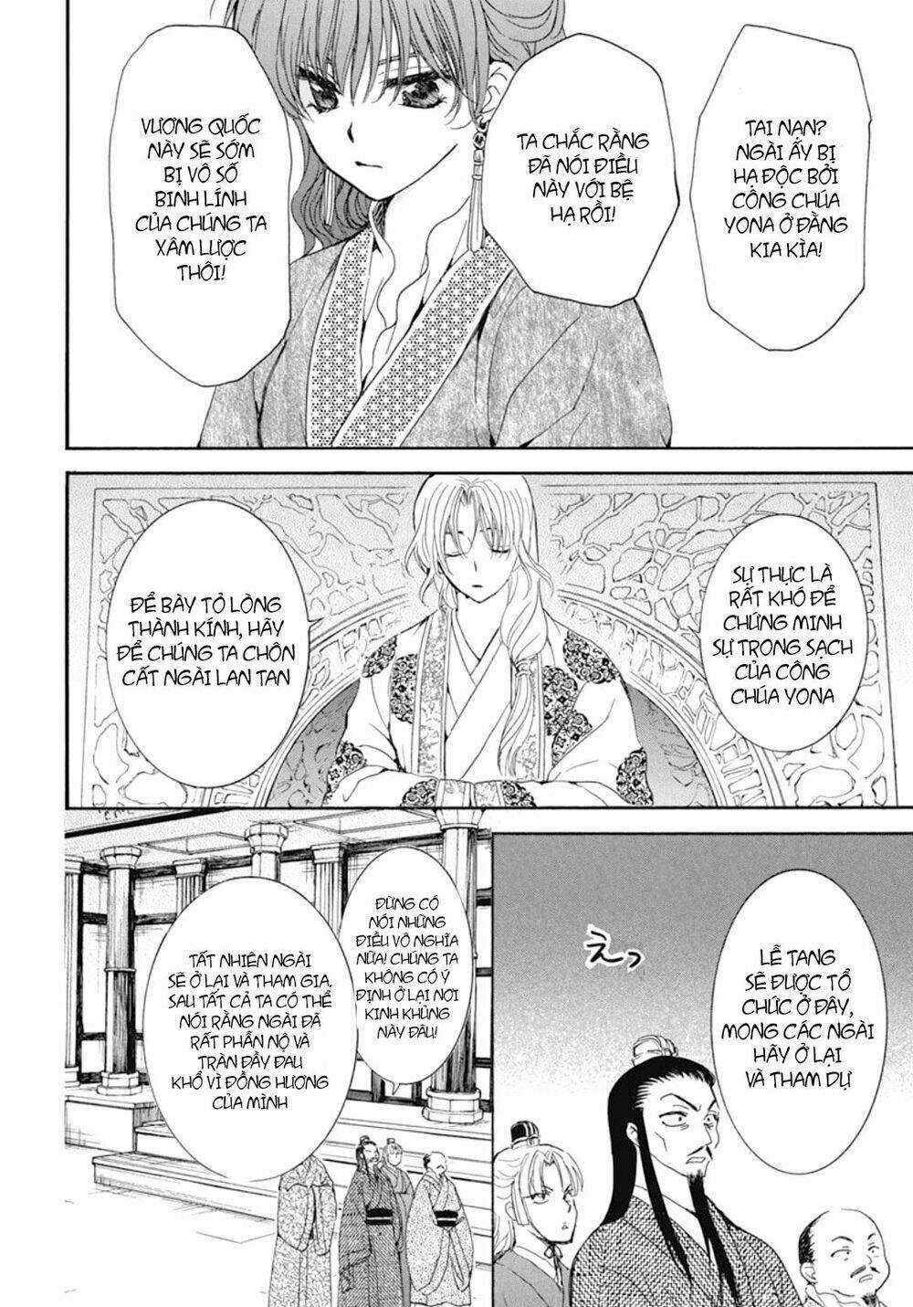 Đóa Hoa Bùng Cháy - Chapter 200 - Trang 21