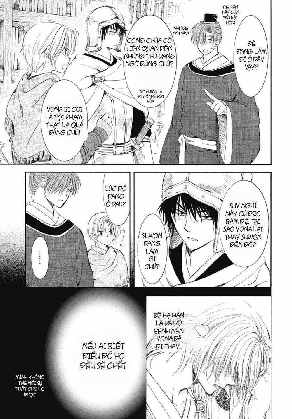 Đóa Hoa Bùng Cháy - Chapter 200 - Trang 8