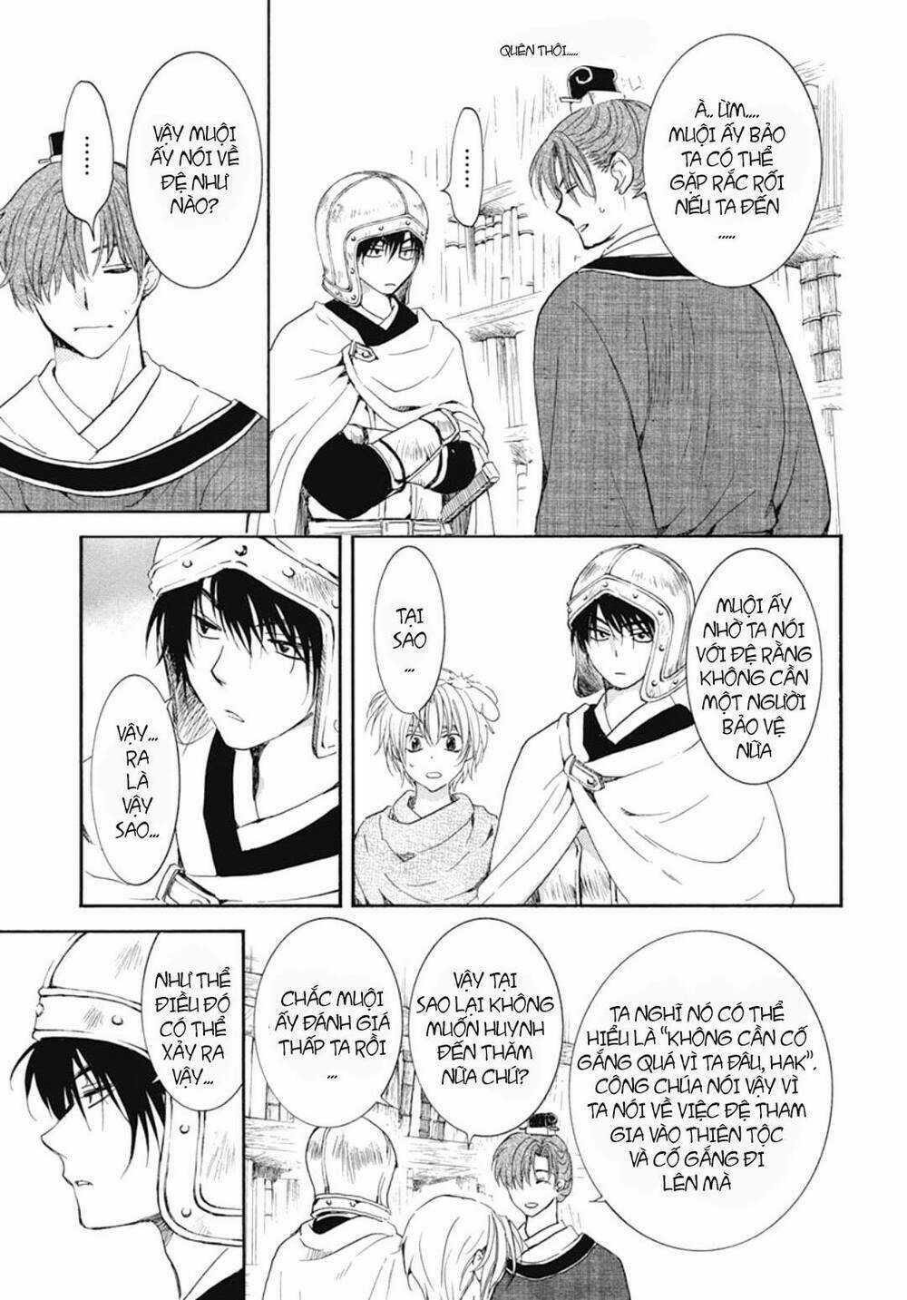 Đóa Hoa Bùng Cháy - Chapter 200 - Trang 10