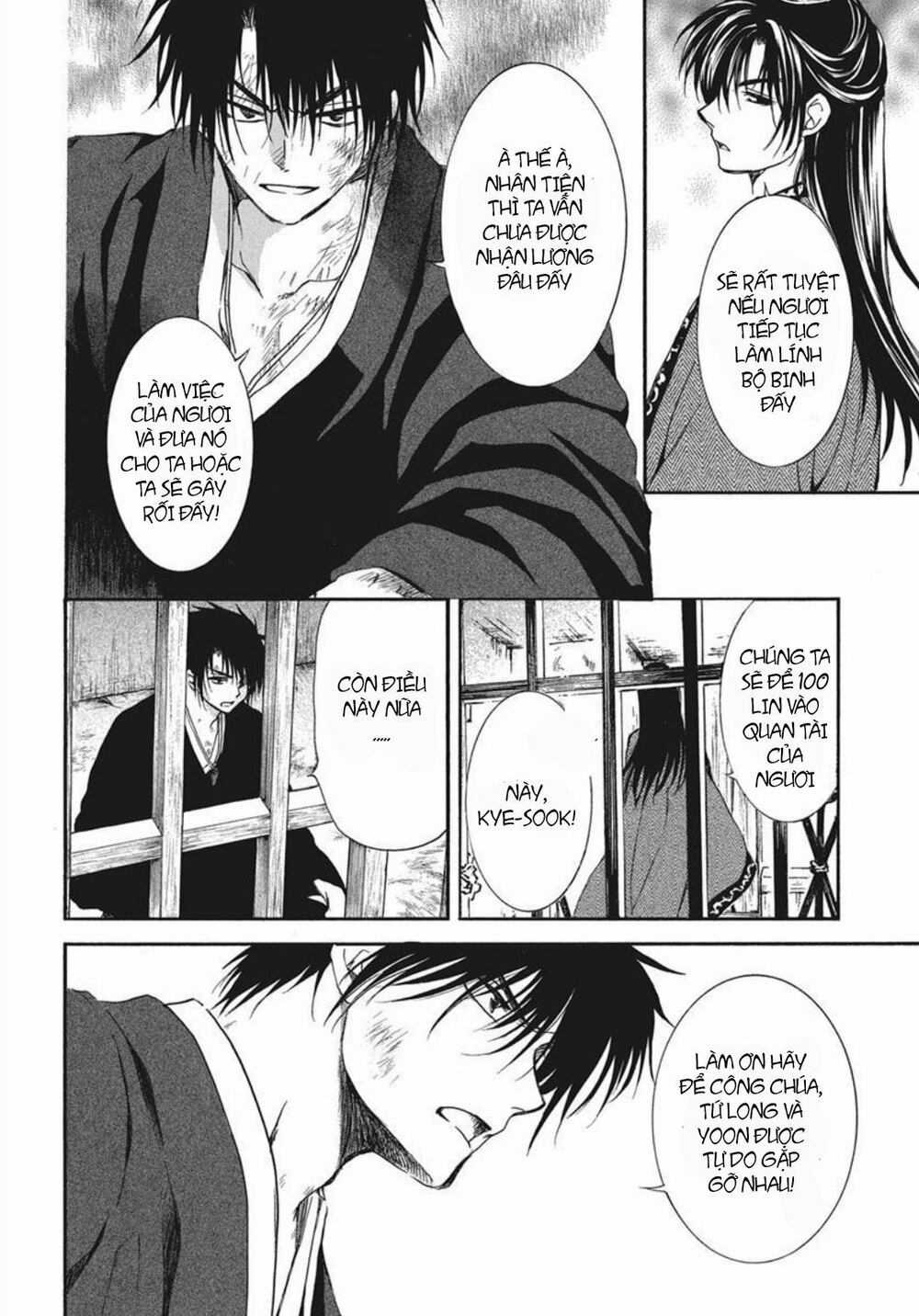 Đóa Hoa Bùng Cháy - Chapter 201 - Trang 17