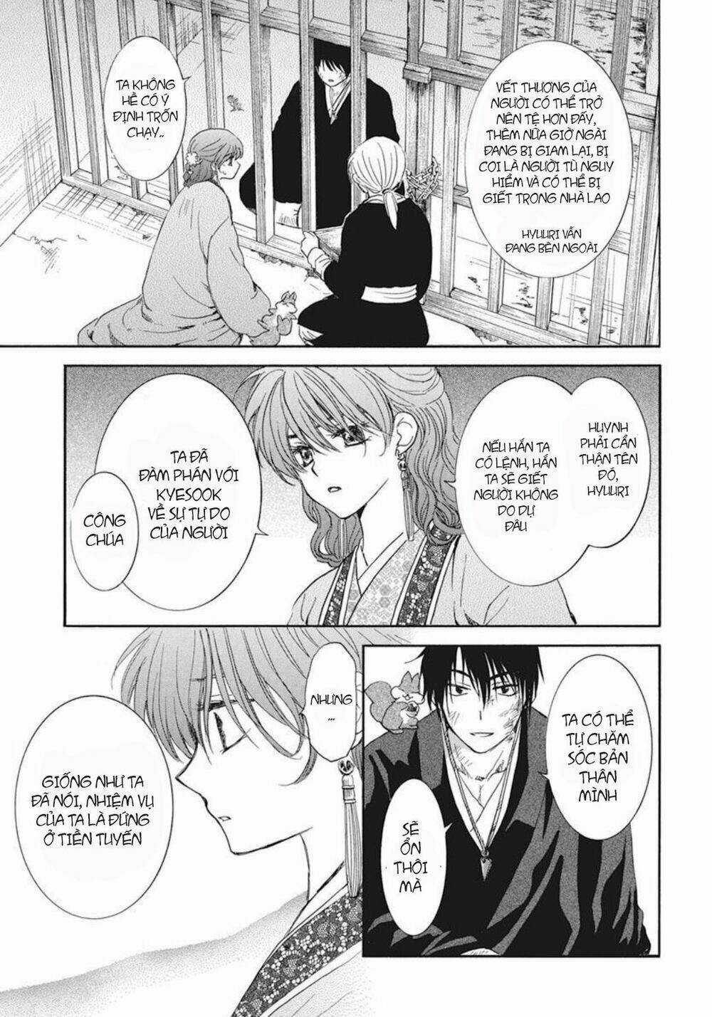 Đóa Hoa Bùng Cháy - Chapter 202 - Trang 5