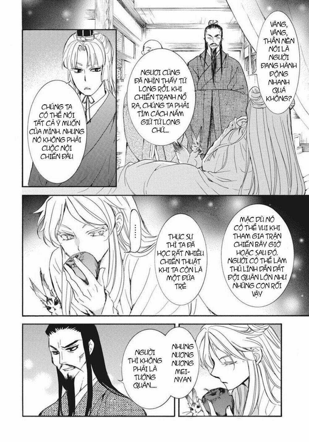 Đóa Hoa Bùng Cháy - Chapter 203 - Trang 12