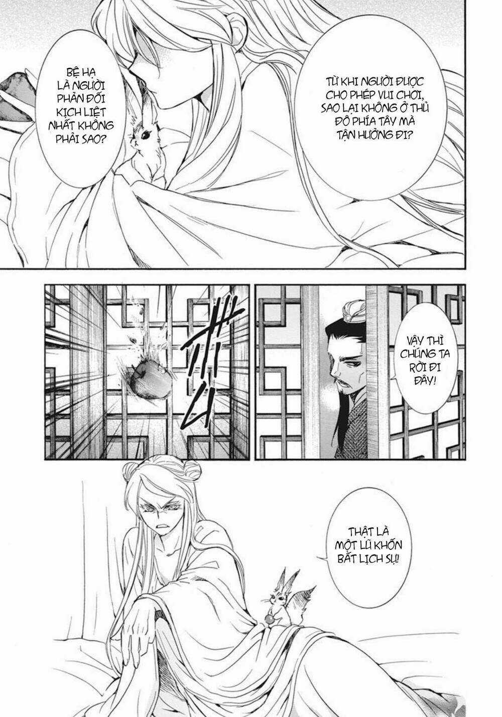 Đóa Hoa Bùng Cháy - Chapter 203 - Trang 13