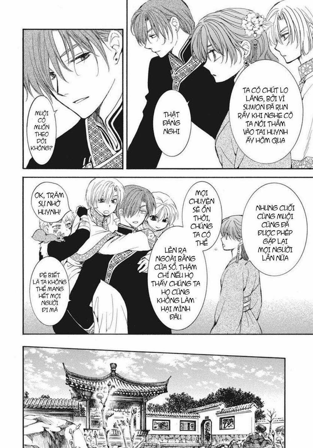 Đóa Hoa Bùng Cháy - Chapter 203 - Trang 16