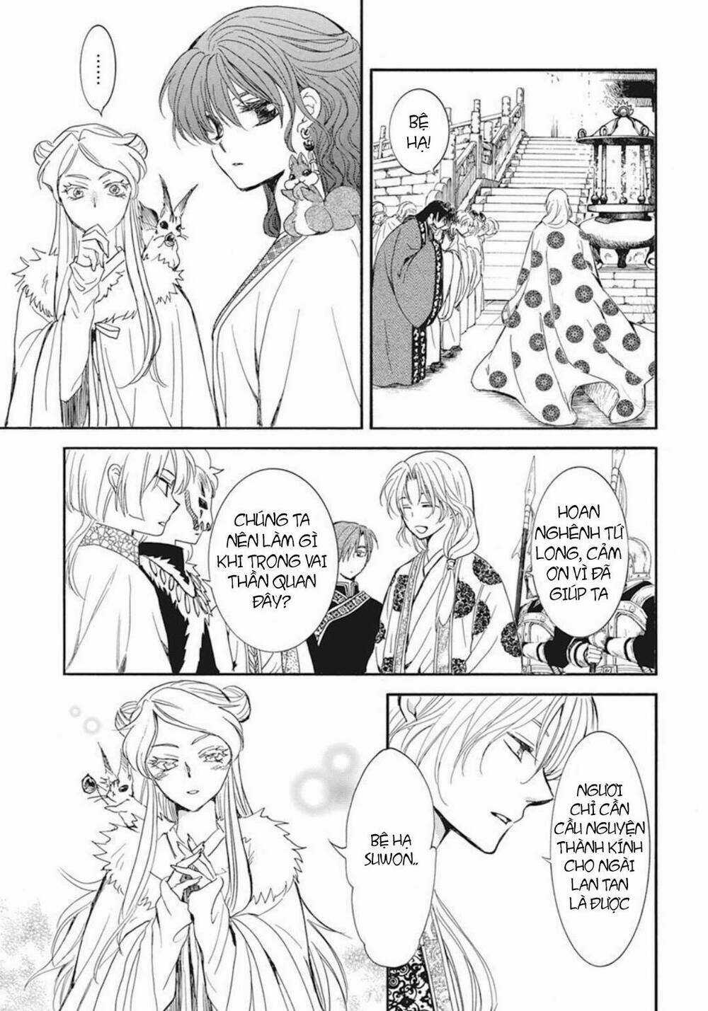 Đóa Hoa Bùng Cháy - Chapter 203 - Trang 3