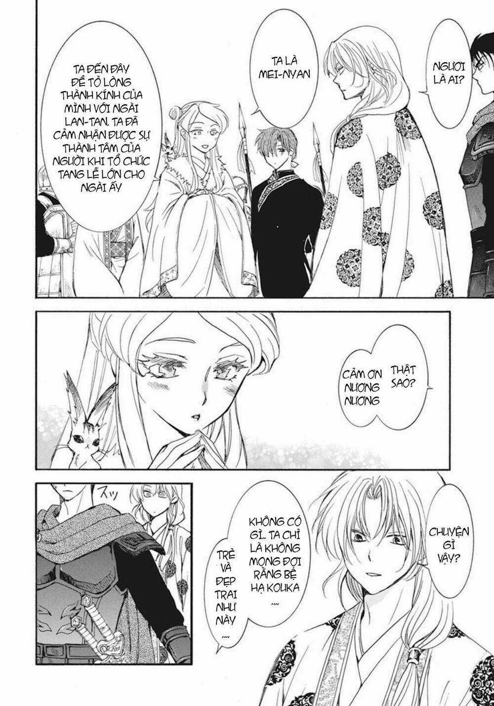 Đóa Hoa Bùng Cháy - Chapter 203 - Trang 4