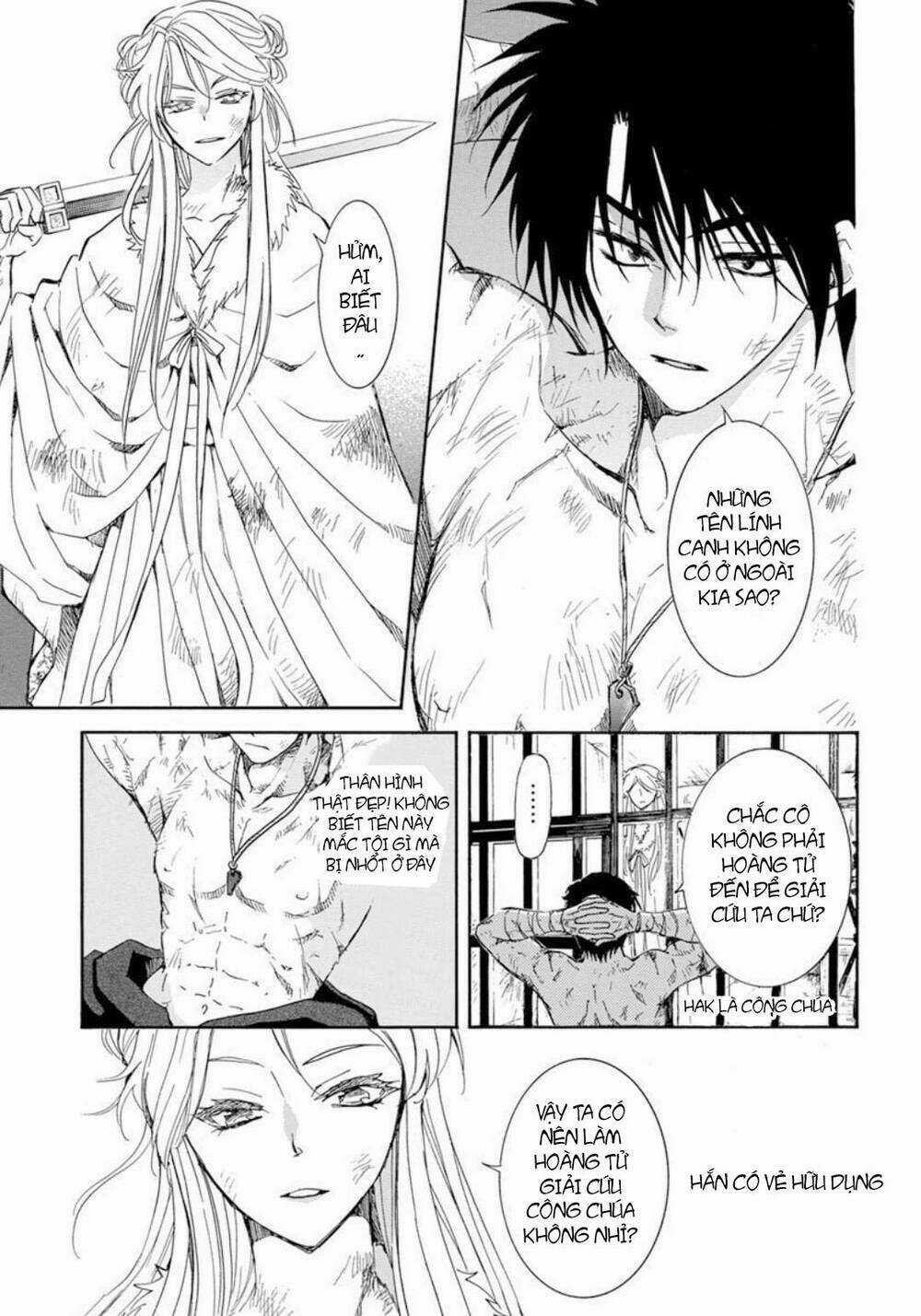 Đóa Hoa Bùng Cháy - Chapter 205 - Trang 3