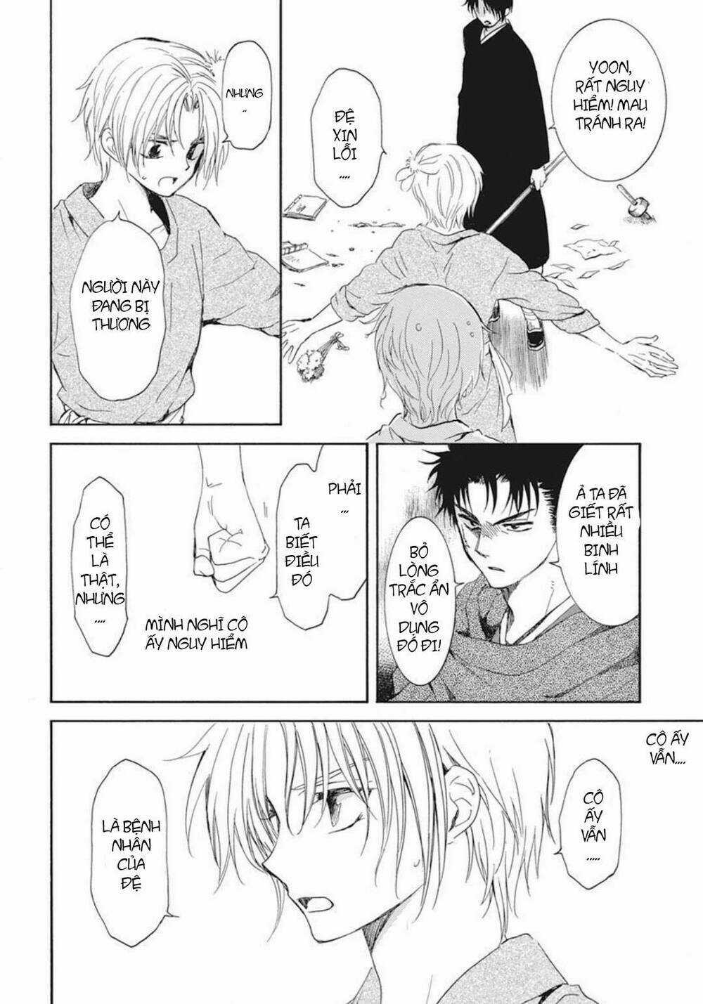 Đóa Hoa Bùng Cháy - Chapter 206 - Trang 29