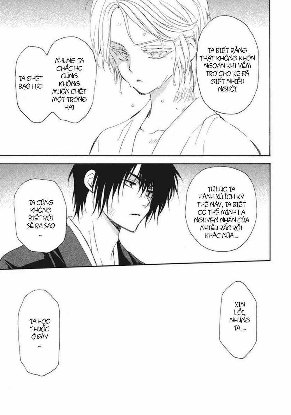 Đóa Hoa Bùng Cháy - Chapter 206 - Trang 30