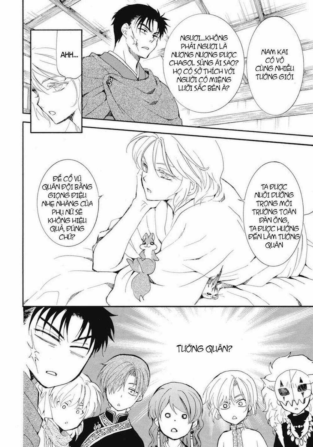 Đóa Hoa Bùng Cháy - Chapter 208 - Trang 11