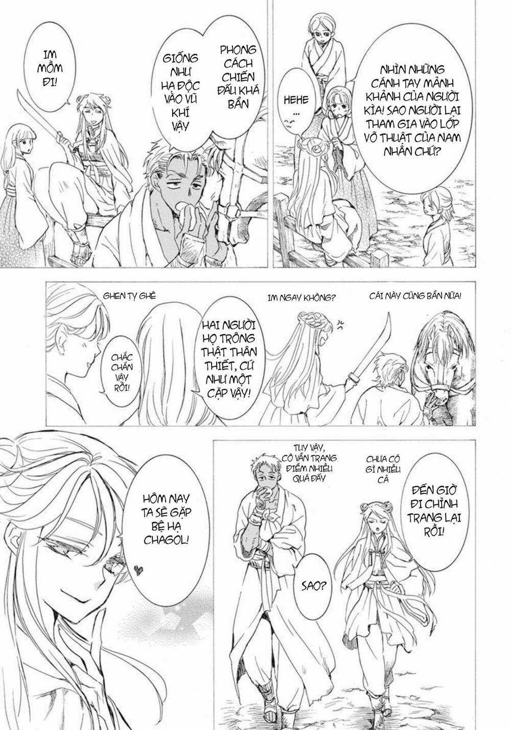 Đóa Hoa Bùng Cháy - Chapter 209 - Trang 12