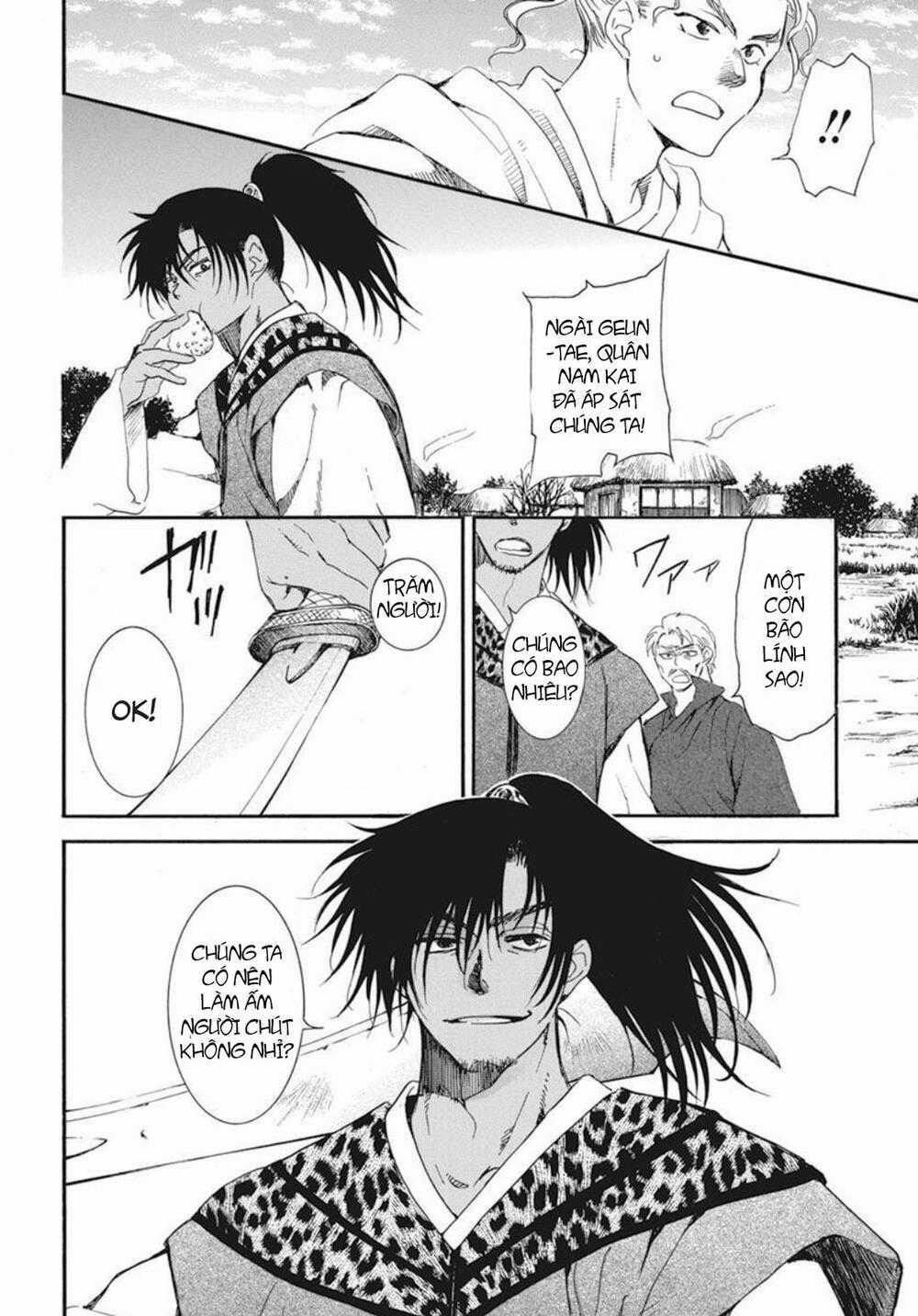 Đóa Hoa Bùng Cháy - Chapter 209 - Trang 19