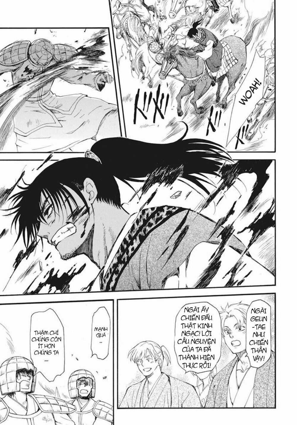 Đóa Hoa Bùng Cháy - Chapter 209 - Trang 22