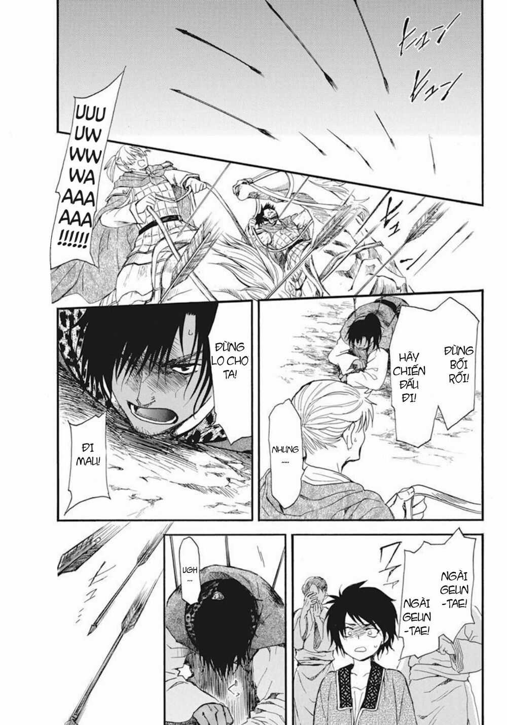 Đóa Hoa Bùng Cháy - Chapter 209 - Trang 28