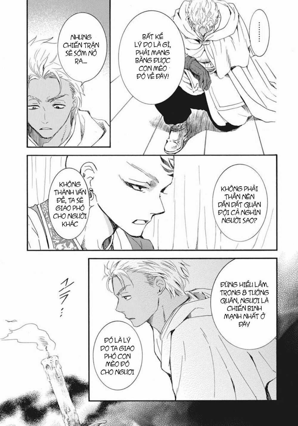 Đóa Hoa Bùng Cháy - Chapter 209 - Trang 6