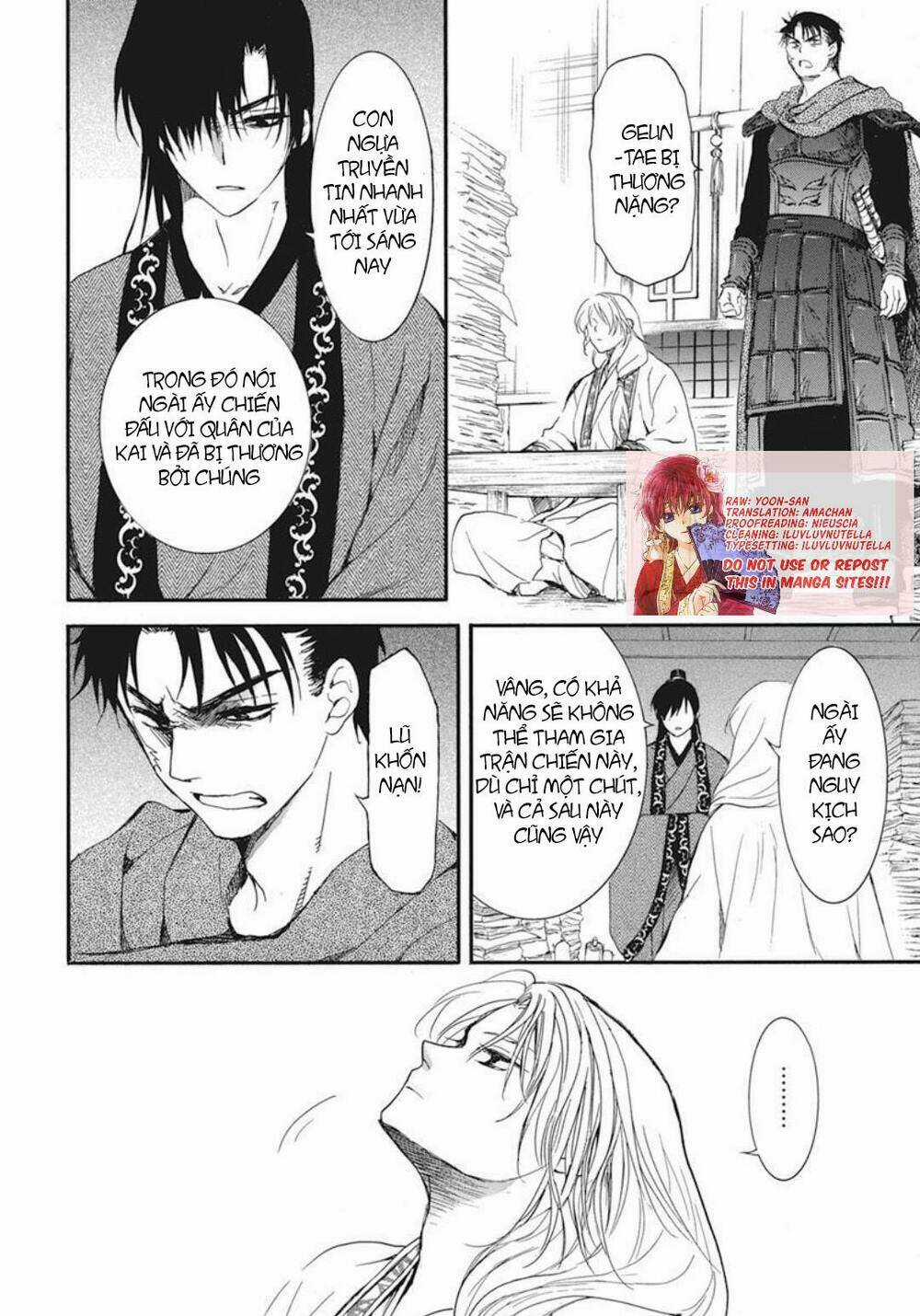 Đóa Hoa Bùng Cháy - Chapter 210 - Trang 19