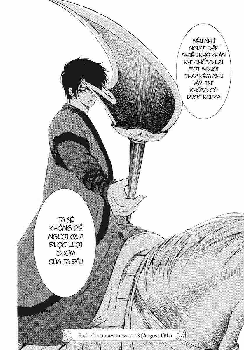 Đóa Hoa Bùng Cháy - Chapter 211 - Trang 20