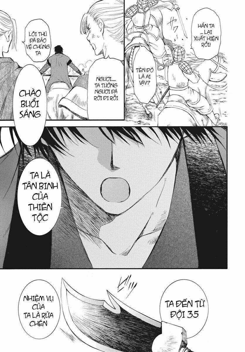 Đóa Hoa Bùng Cháy - Chapter 211 - Trang 21