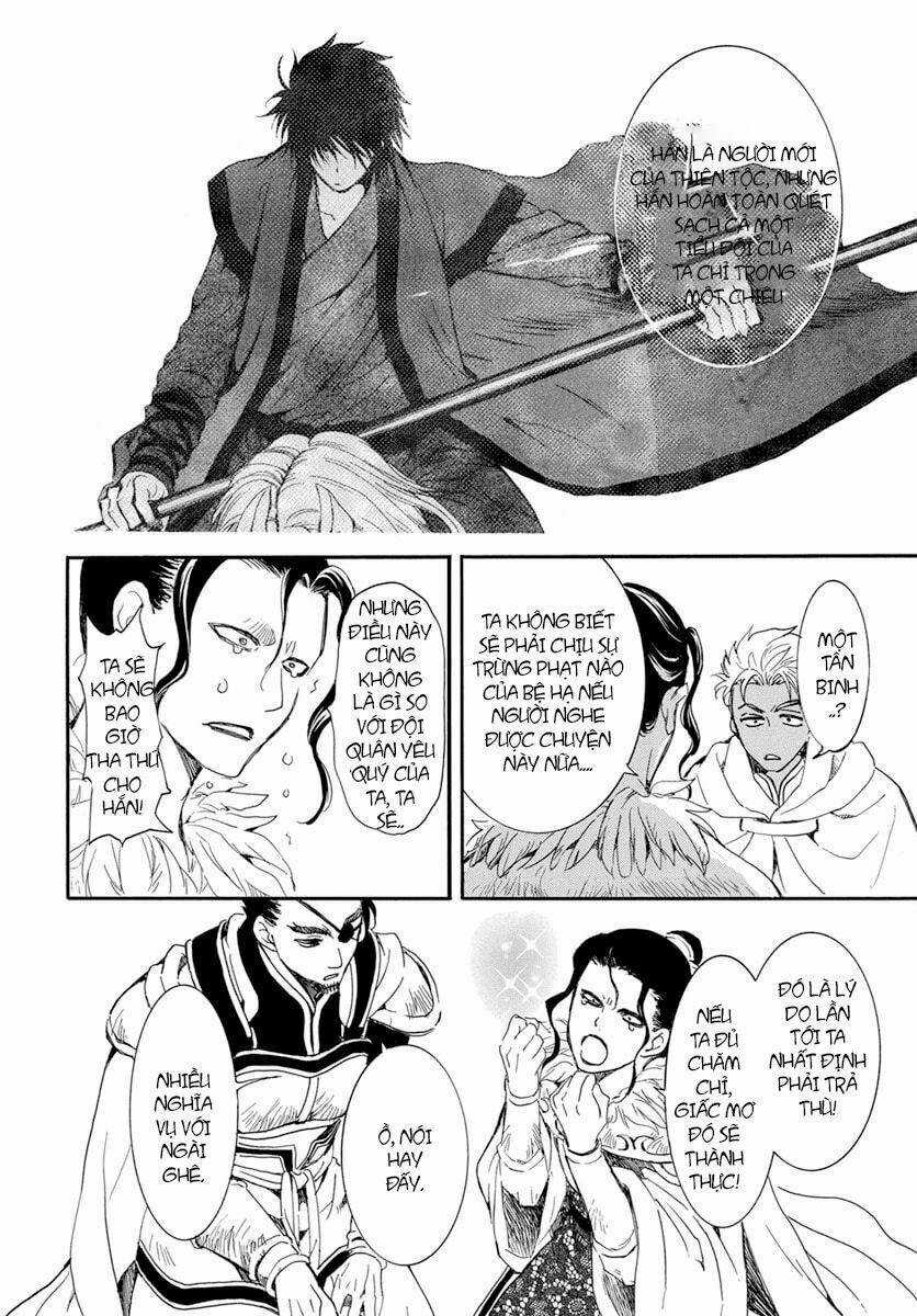 Đóa Hoa Bùng Cháy - Chapter 212 - Trang 17