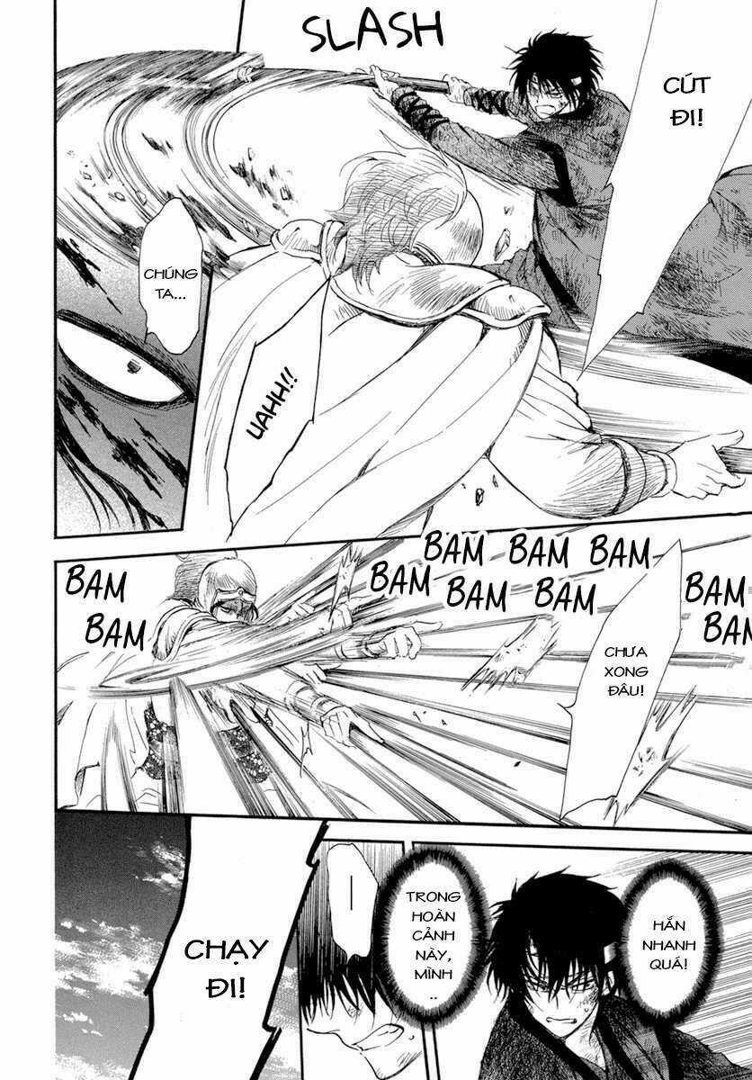 Đóa Hoa Bùng Cháy - Chapter 214 - Trang 28