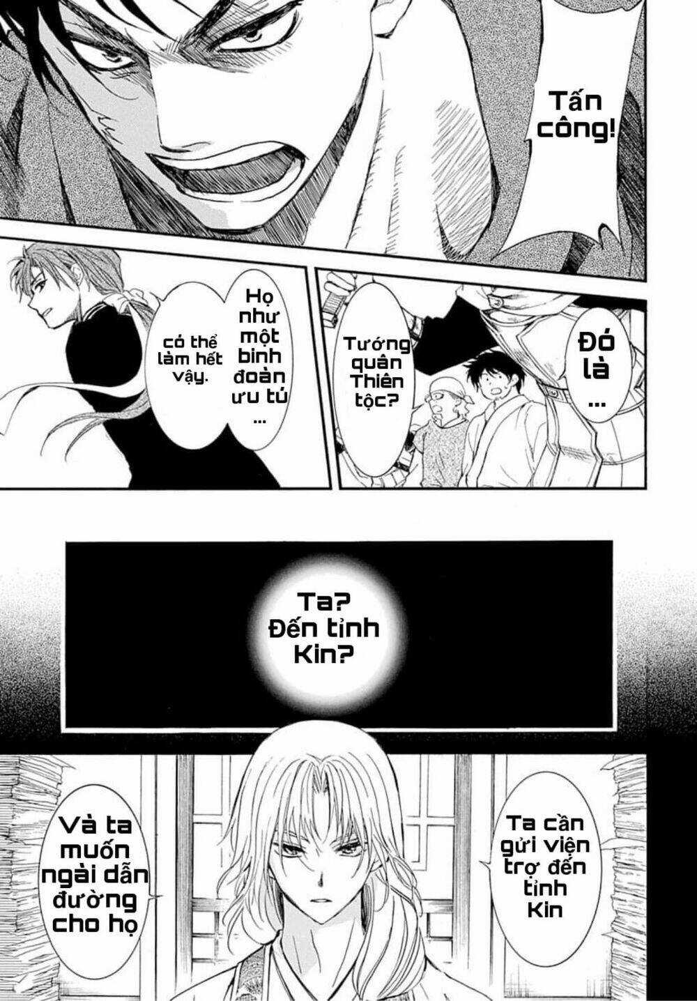 Đóa Hoa Bùng Cháy - Chapter 215 - Trang 13