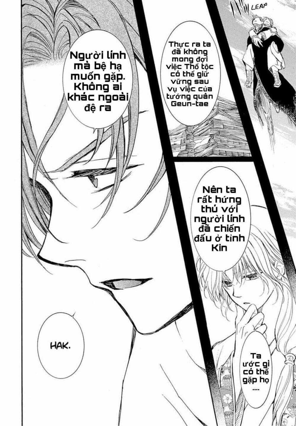 Đóa Hoa Bùng Cháy - Chapter 215 - Trang 16