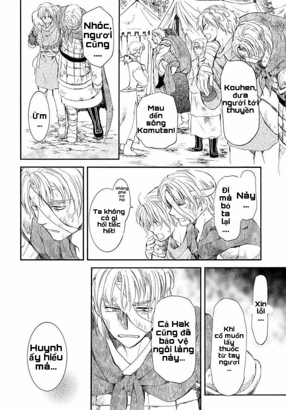 Đóa Hoa Bùng Cháy - Chapter 215 - Trang 18