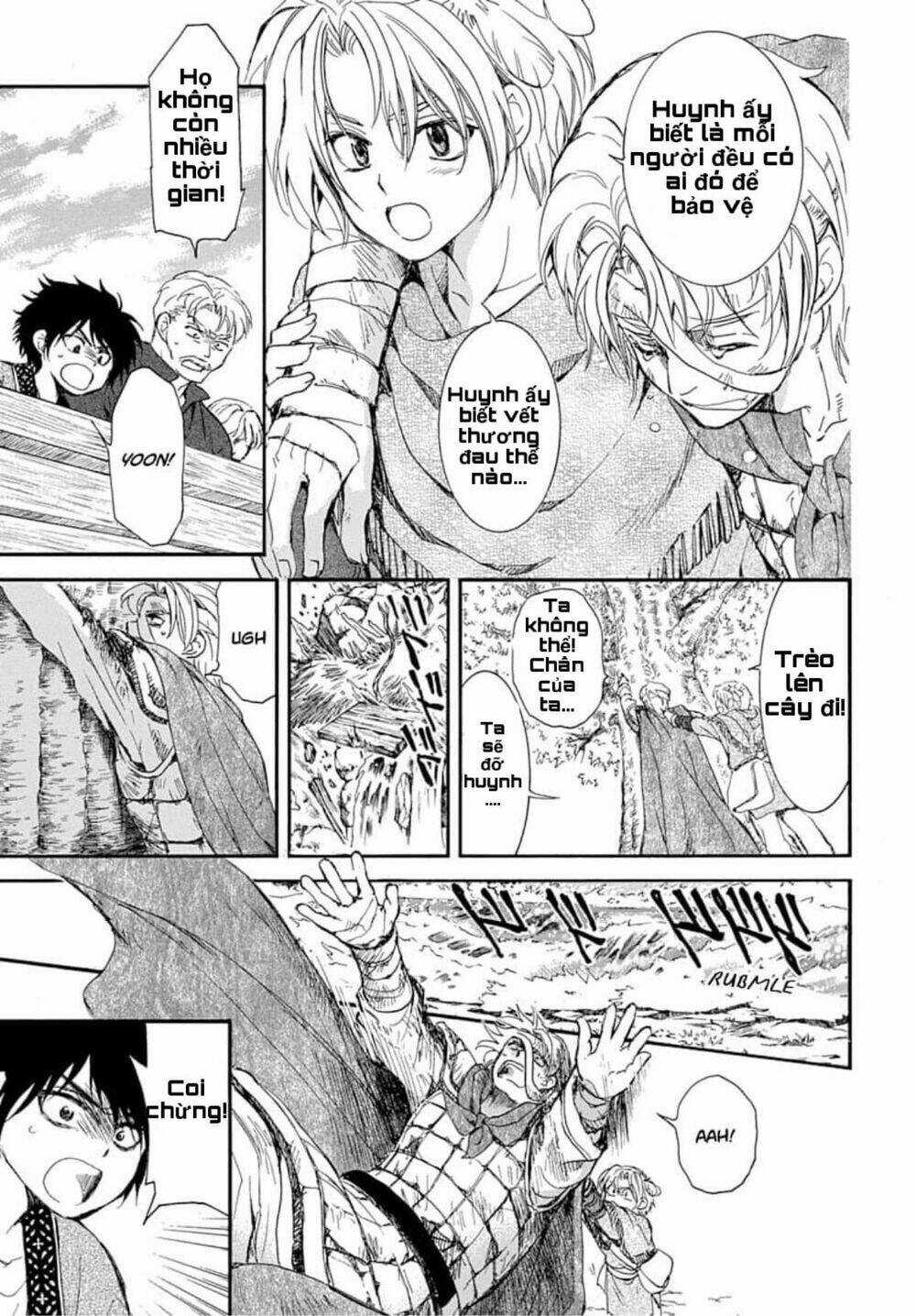 Đóa Hoa Bùng Cháy - Chapter 215 - Trang 19