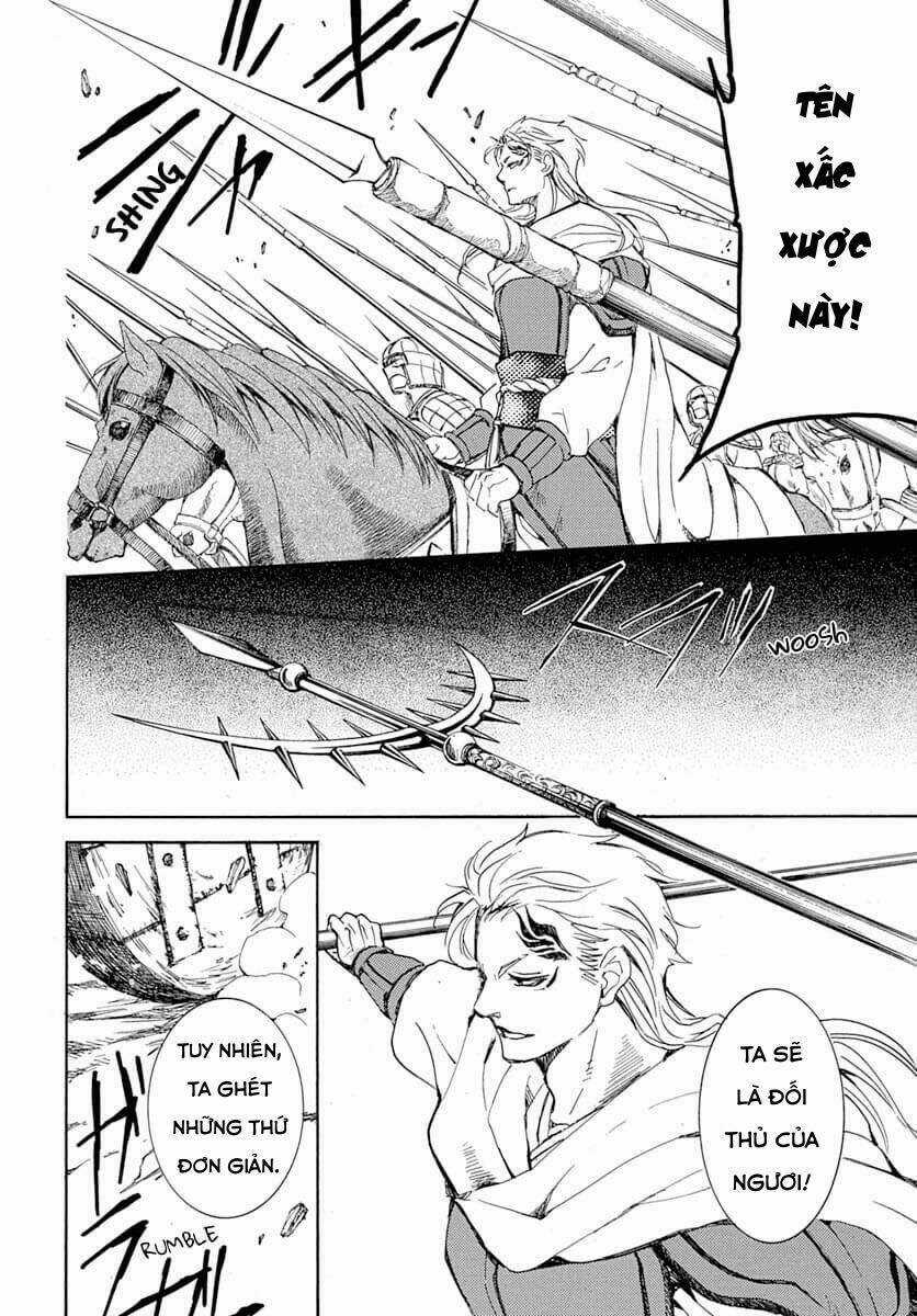 Đóa Hoa Bùng Cháy - Chapter 218 - Trang 12