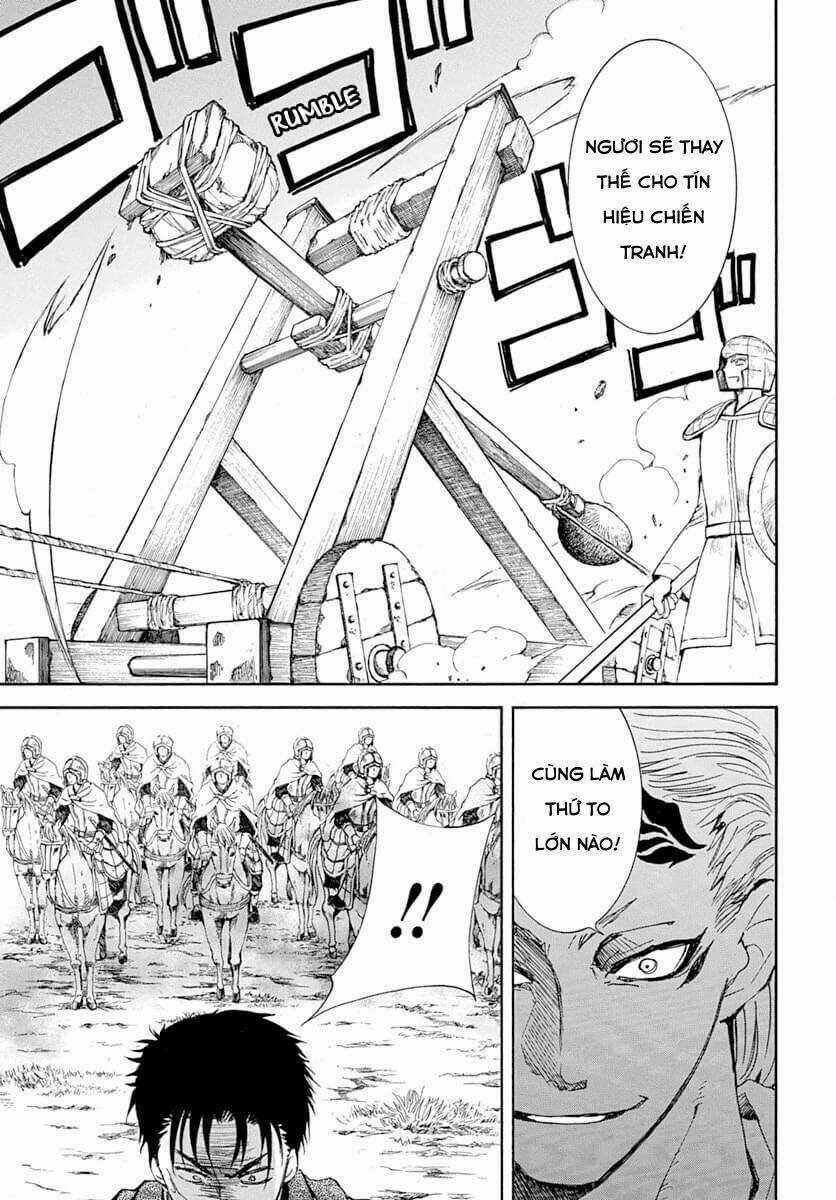 Đóa Hoa Bùng Cháy - Chapter 218 - Trang 13