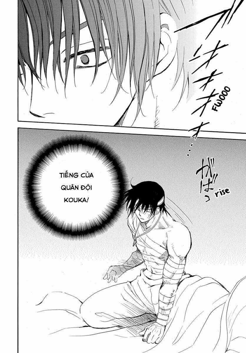 Đóa Hoa Bùng Cháy - Chapter 218 - Trang 24