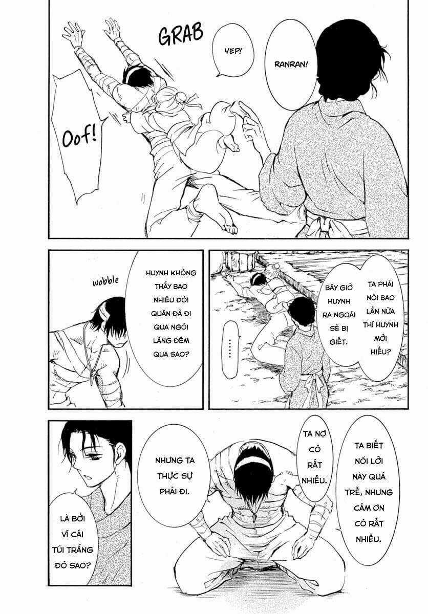 Đóa Hoa Bùng Cháy - Chapter 218 - Trang 25