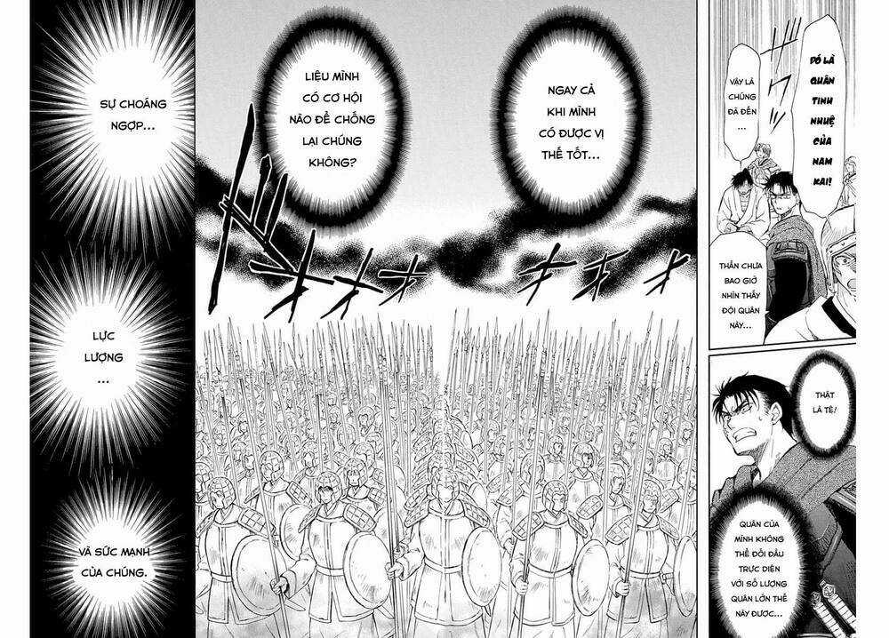 Đóa Hoa Bùng Cháy - Chapter 218 - Trang 5