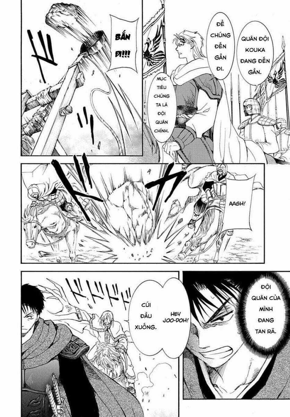 Đóa Hoa Bùng Cháy - Chapter 219 - Trang 12