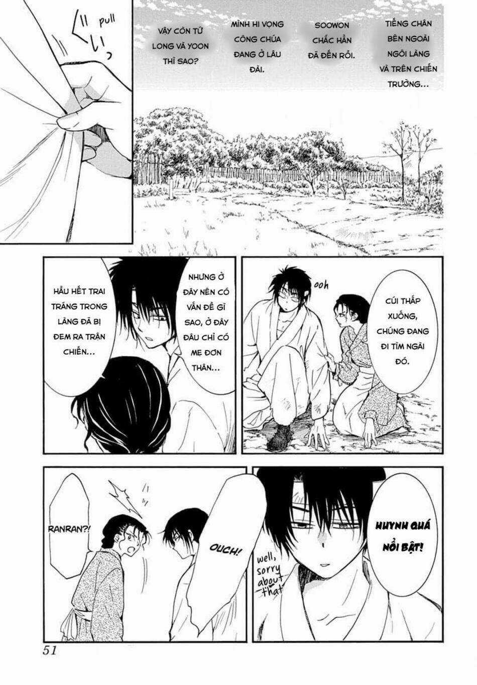 Đóa Hoa Bùng Cháy - Chapter 219 - Trang 3