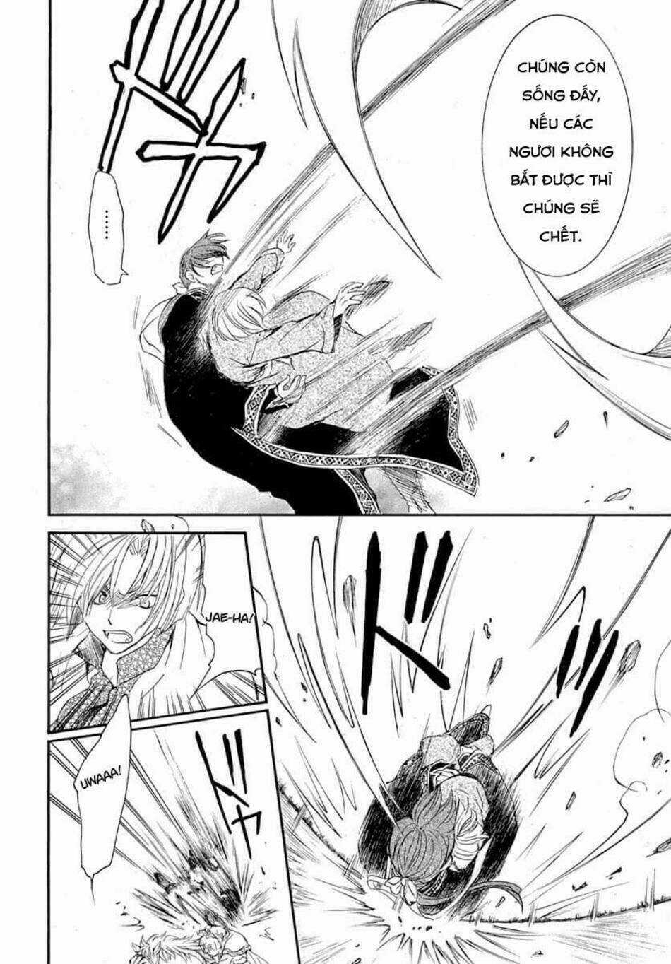 Đóa Hoa Bùng Cháy - Chapter 219 - Trang 22