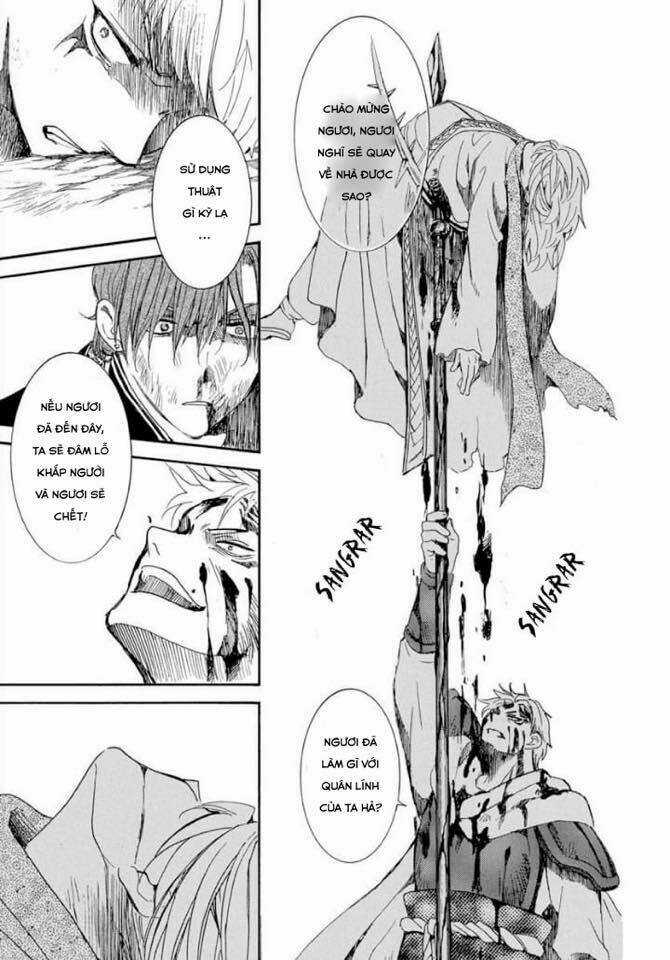 Đóa Hoa Bùng Cháy - Chapter 220 - Trang 21