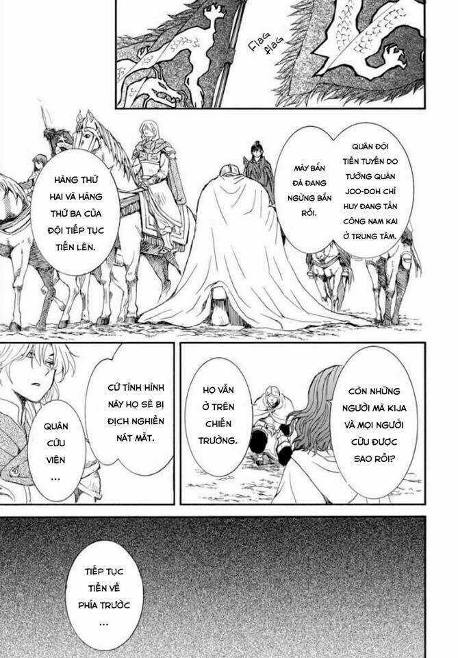 Đóa Hoa Bùng Cháy - Chapter 220 - Trang 23